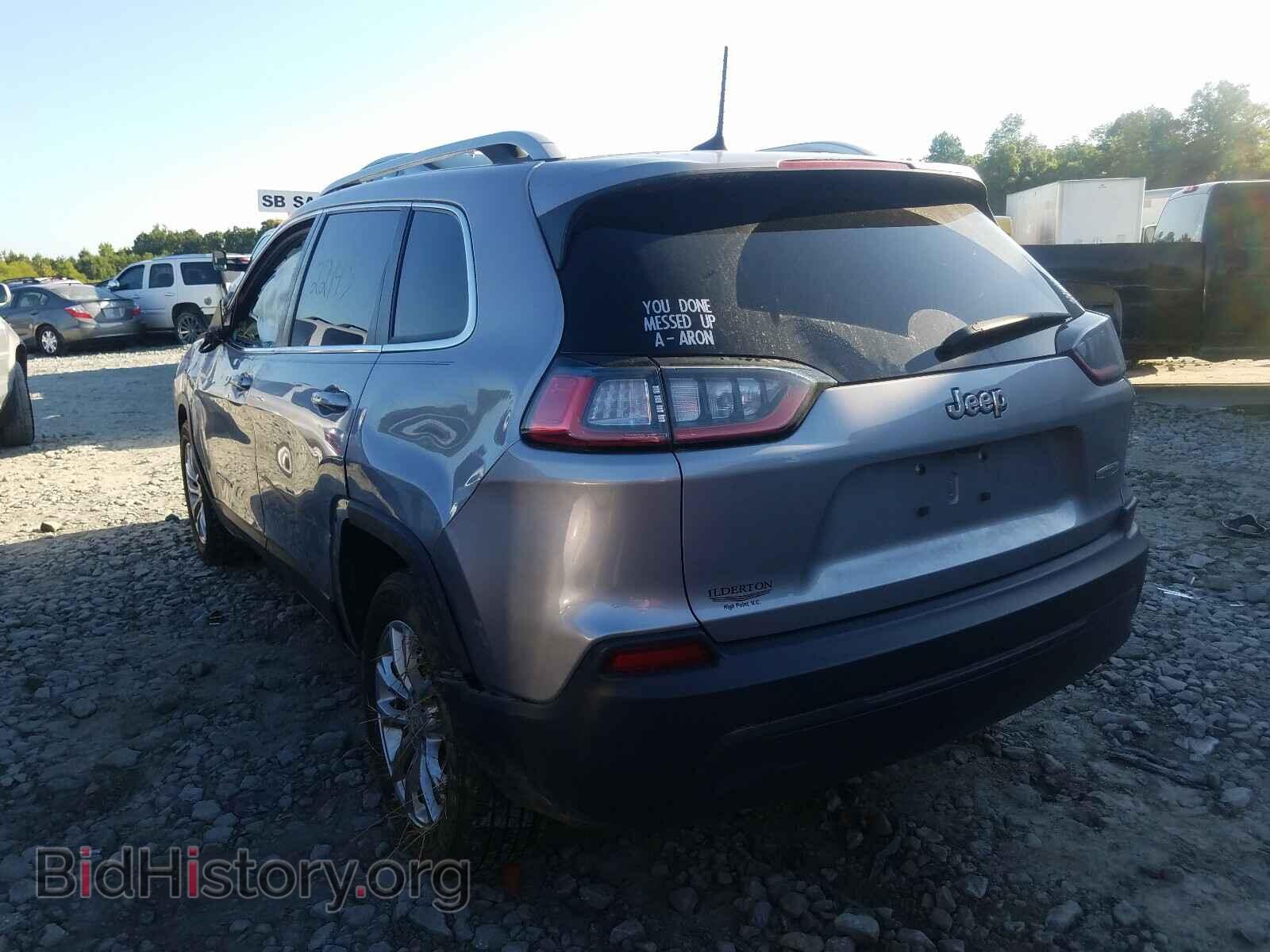 2019 JEEP CHEROKEE - VIN: 1C4PJLCB0KD307805 - Фото 3