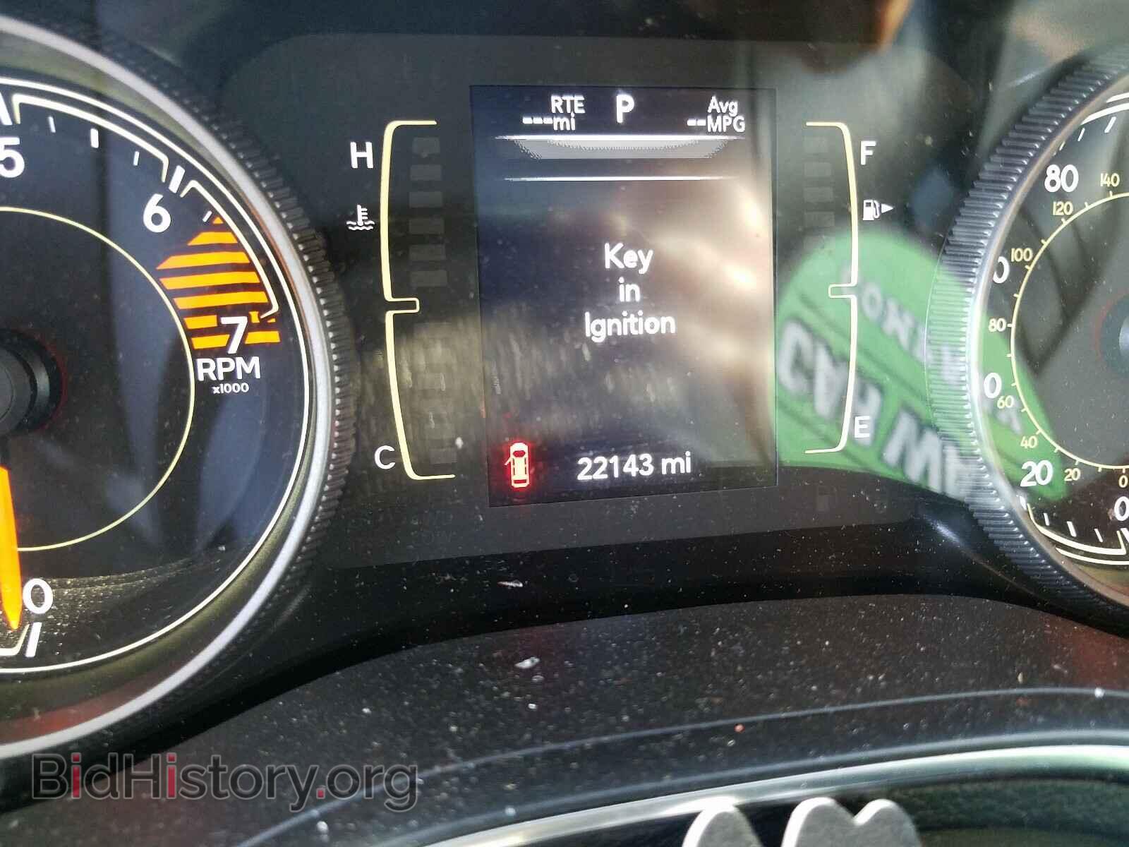 2019 JEEP CHEROKEE - VIN: 1C4PJLCB0KD307805 - Фото 8