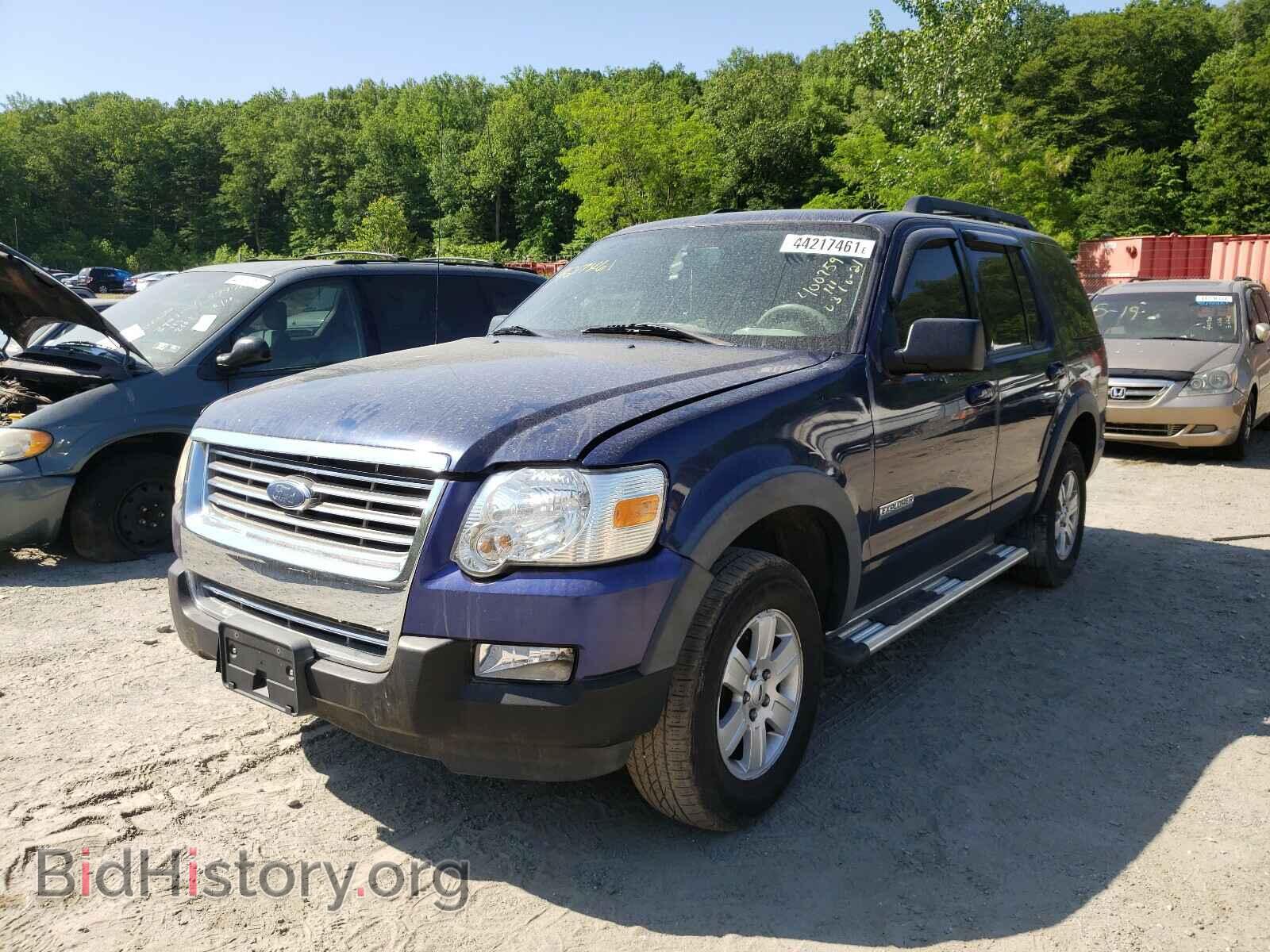 2007 FORD EXPLORER - VIN: 1FMEU63E97UB32158 - Photo 2