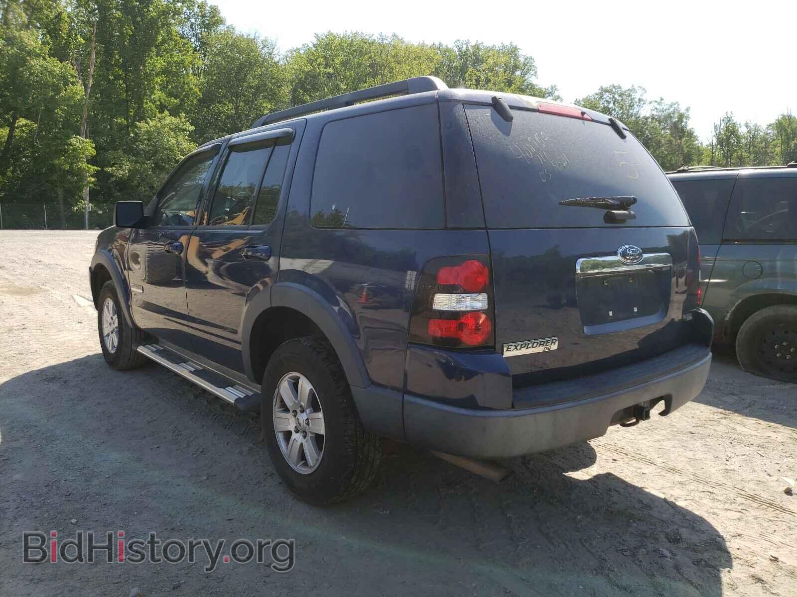 2007 FORD EXPLORER - VIN: 1FMEU63E97UB32158 - Photo 3