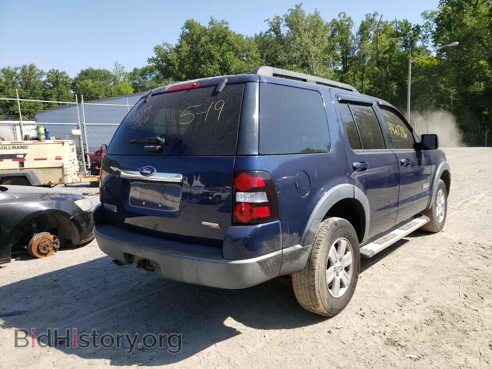 2007 FORD EXPLORER - VIN: 1FMEU63E97UB32158 - Photo 4
