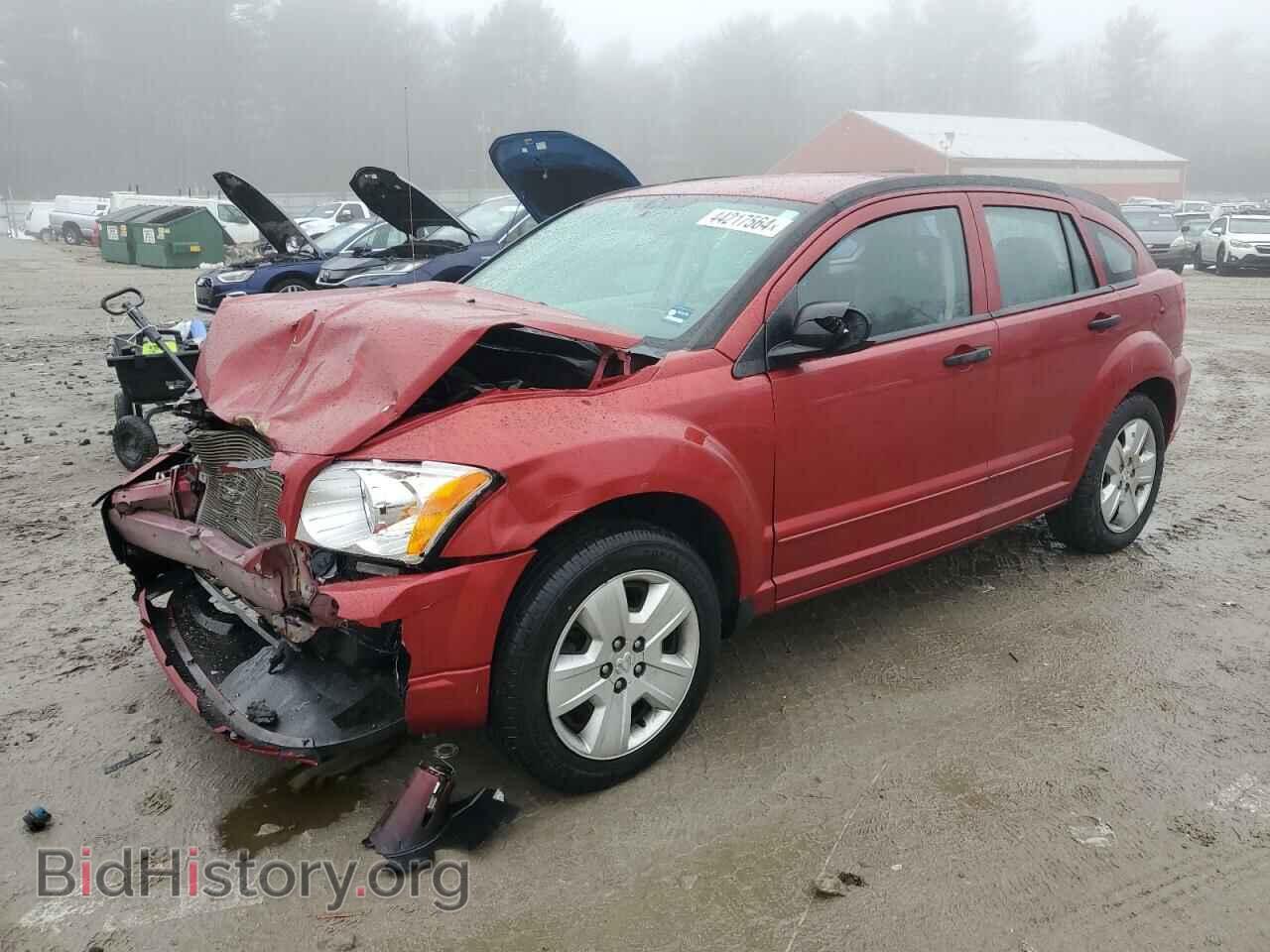 Photo 1B3HB48B57D287642 - DODGE CALIBER 2007