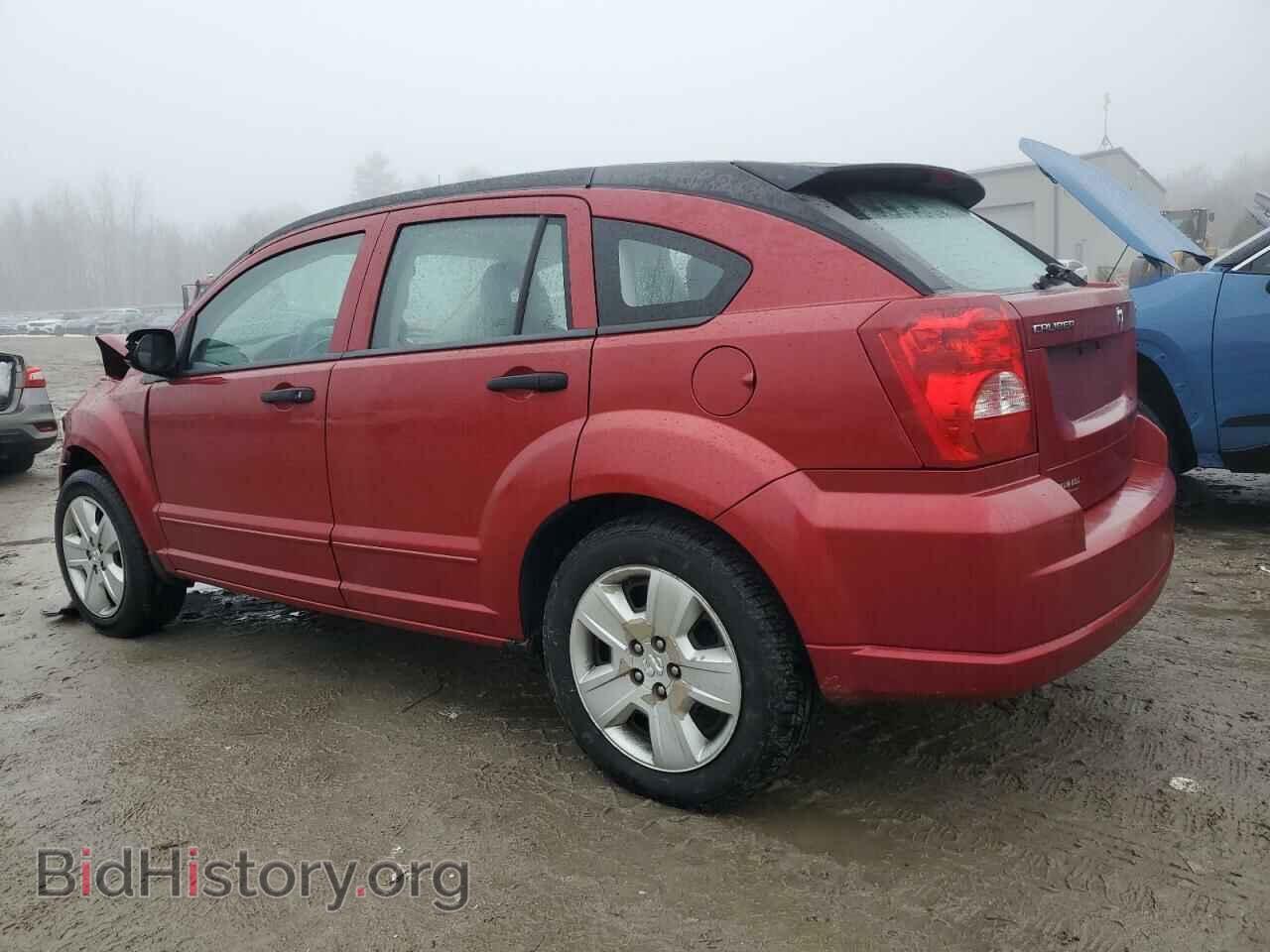 2007 DODGE CALIBER - VIN: 1B3HB48B57D287642 - Фото 2