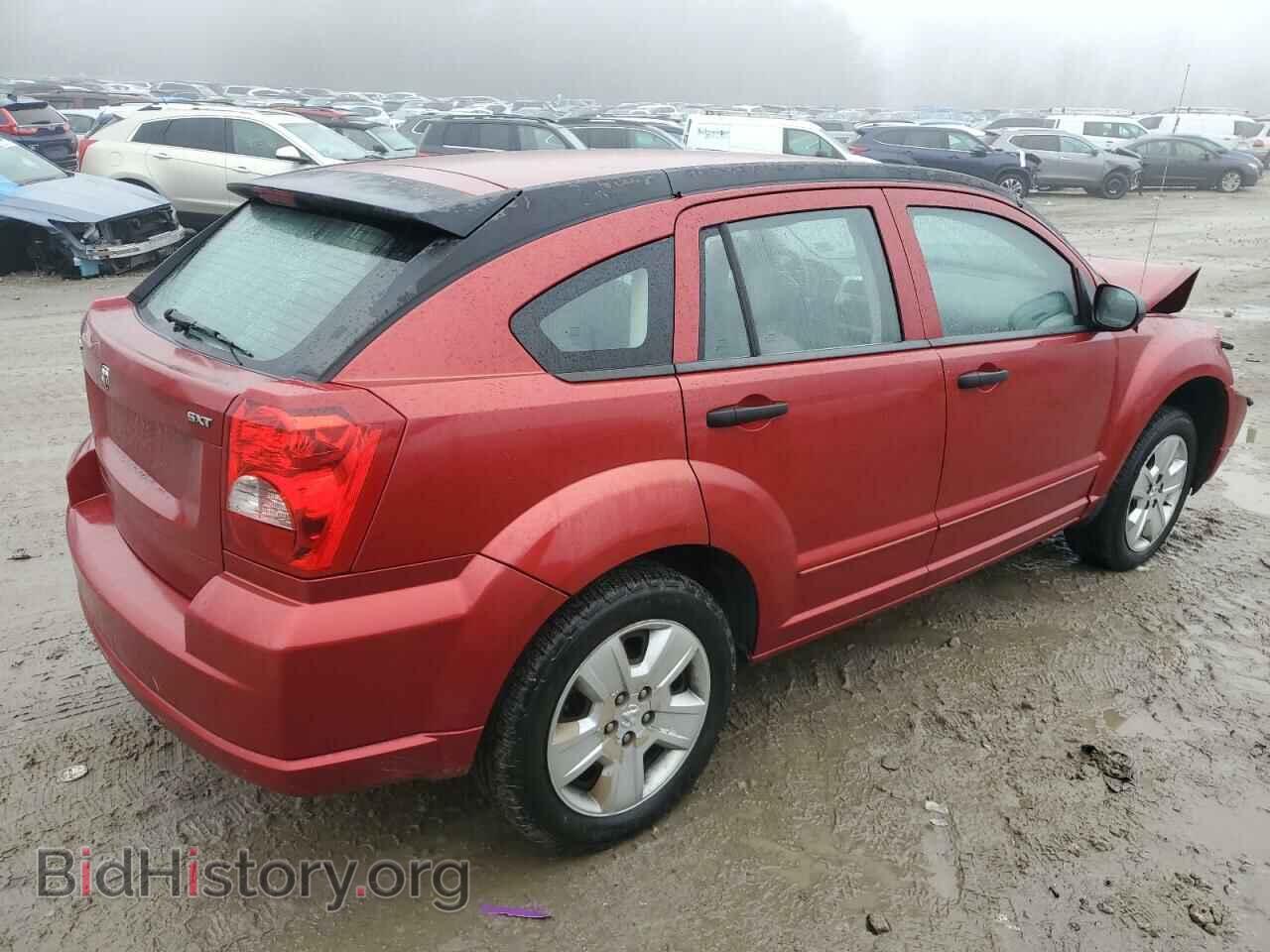 2007 DODGE CALIBER - VIN: 1B3HB48B57D287642 - Фото 3