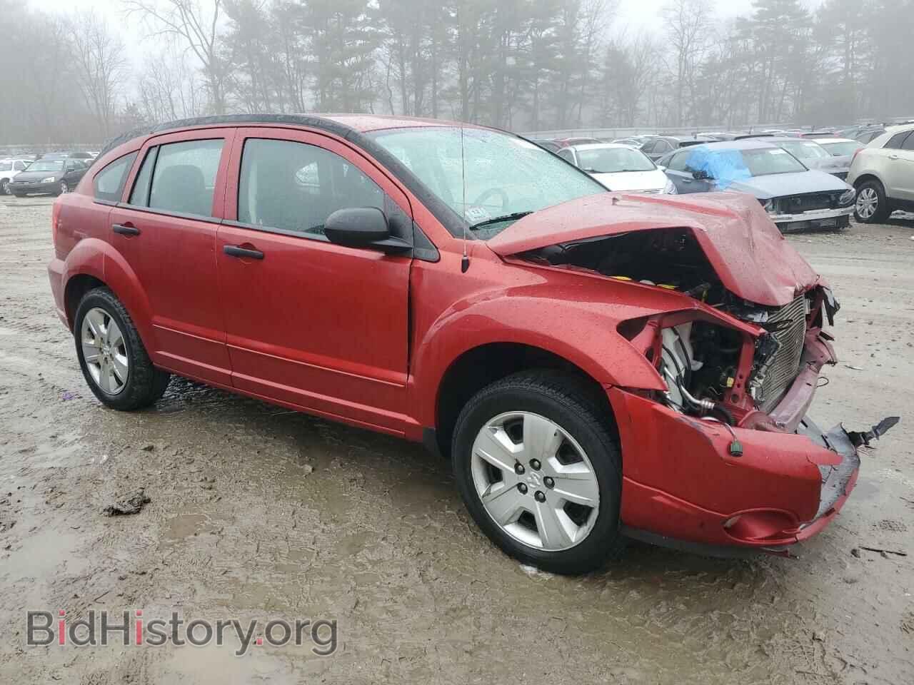 2007 DODGE CALIBER - VIN: 1B3HB48B57D287642 - Фото 4