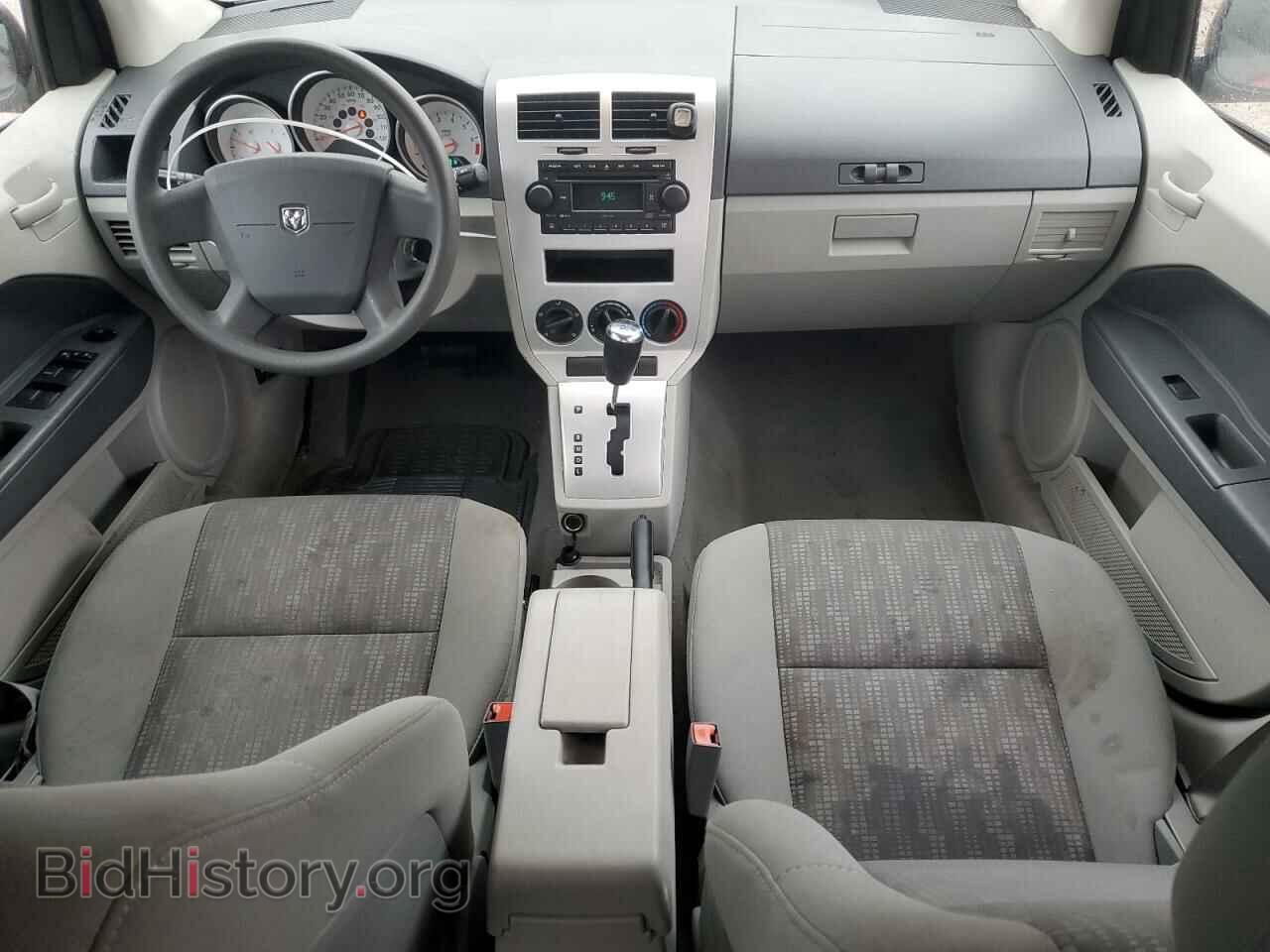 2007 DODGE CALIBER - VIN: 1B3HB48B57D287642 - Фото 8