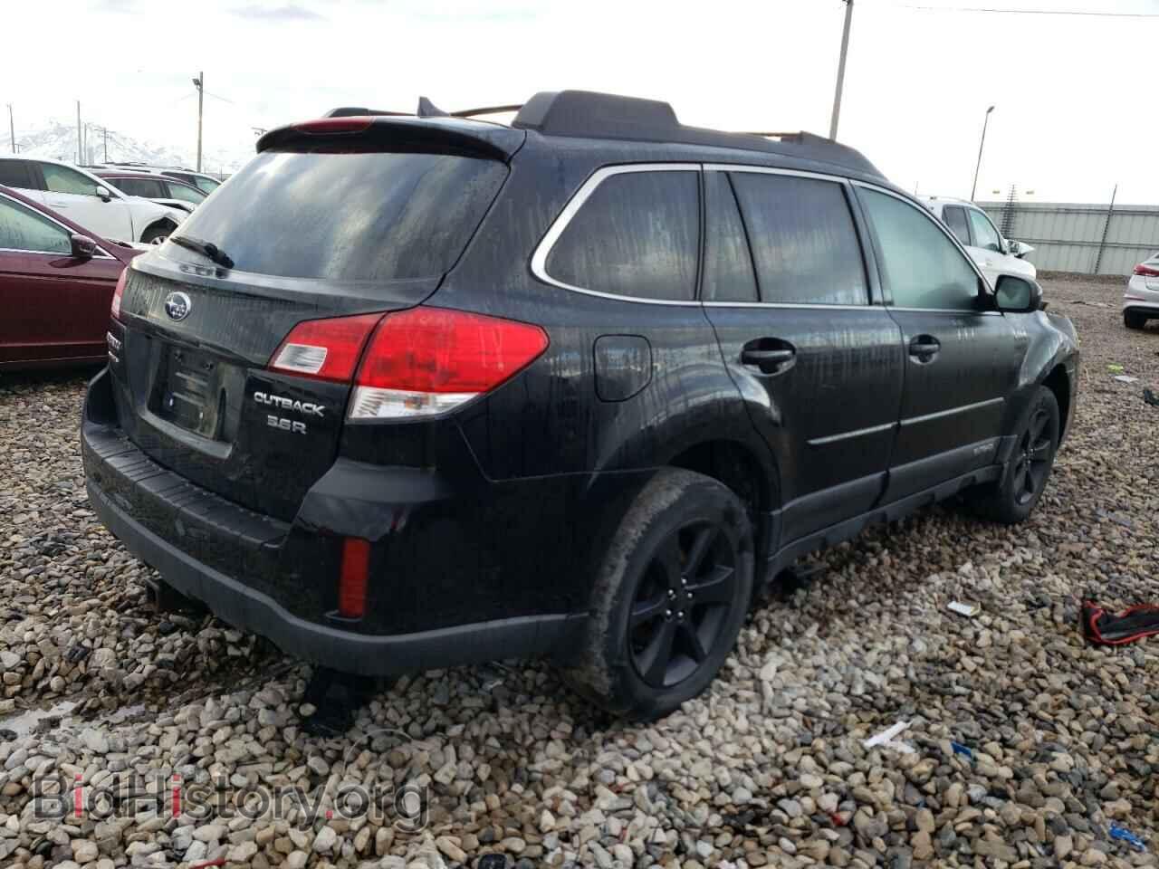 2014 SUBARU OUTBACK - VIN: 4S4BRDLC7E2209755 - Фото 3