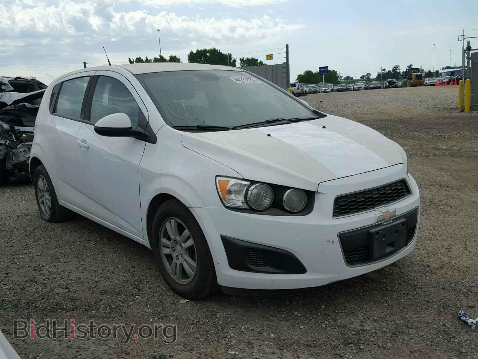 Фотография 1G1JA6SH8C4107066 - CHEVROLET SONIC 2012