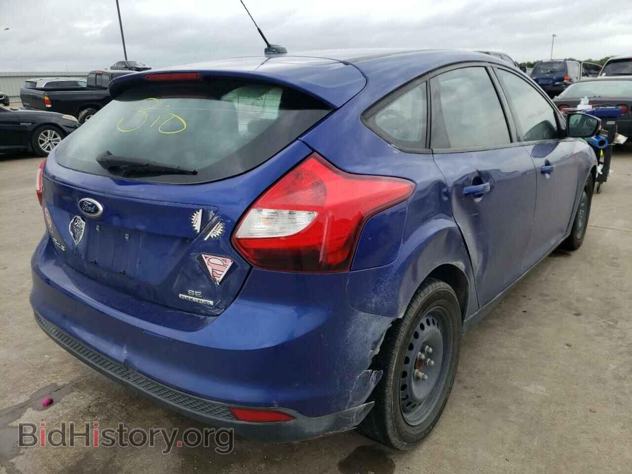 2012 FORD FOCUS - VIN: 1FAHP3K21CL450117 - Photo 4