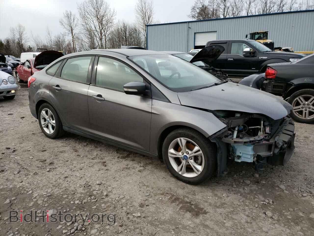 2013 FORD FOCUS - VIN: 1FADP3F27DL195970 - Фото 4