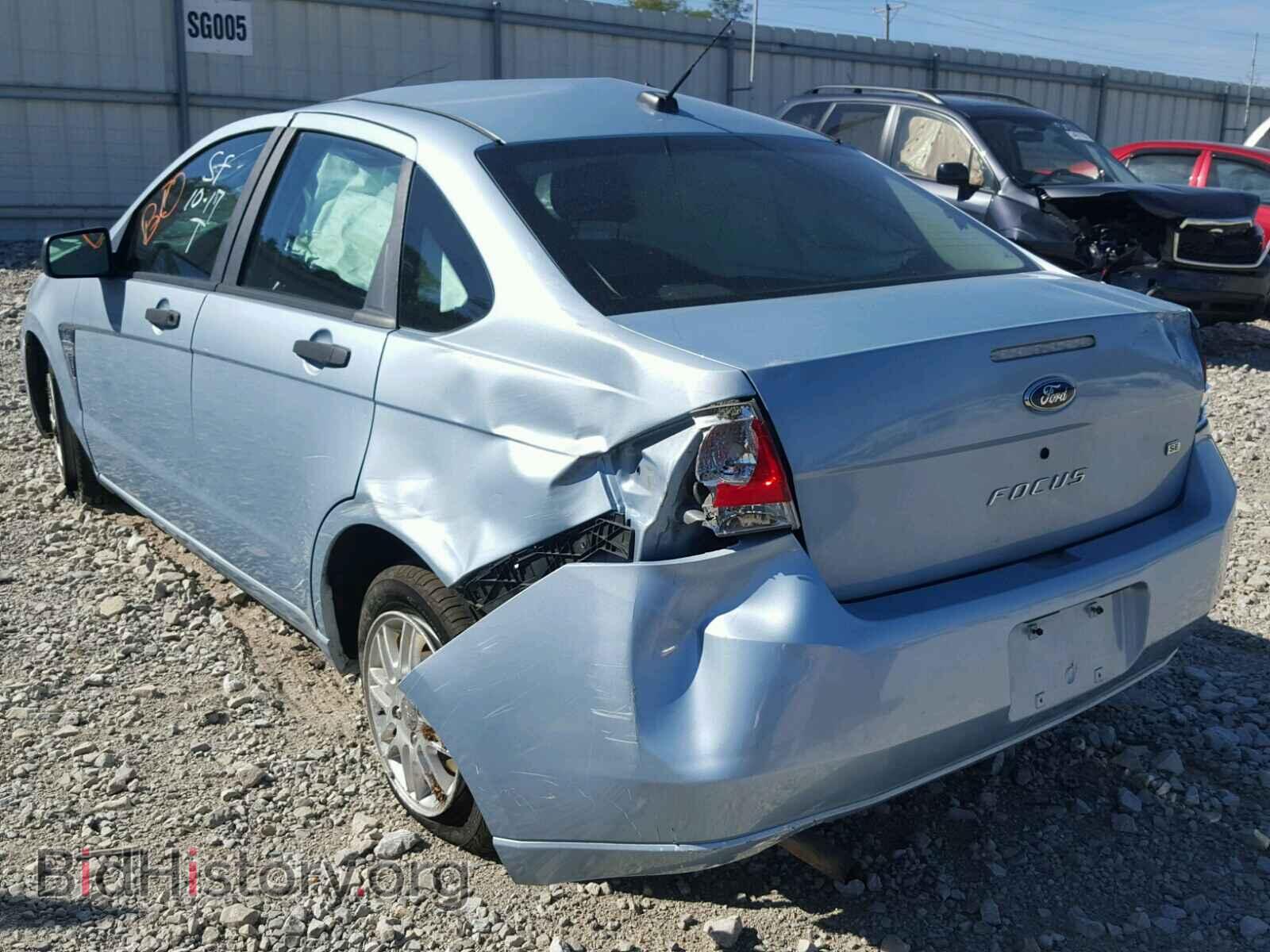 2008 FORD FOCUS - VIN: 1FAHP35N28W180763 - Фото 3