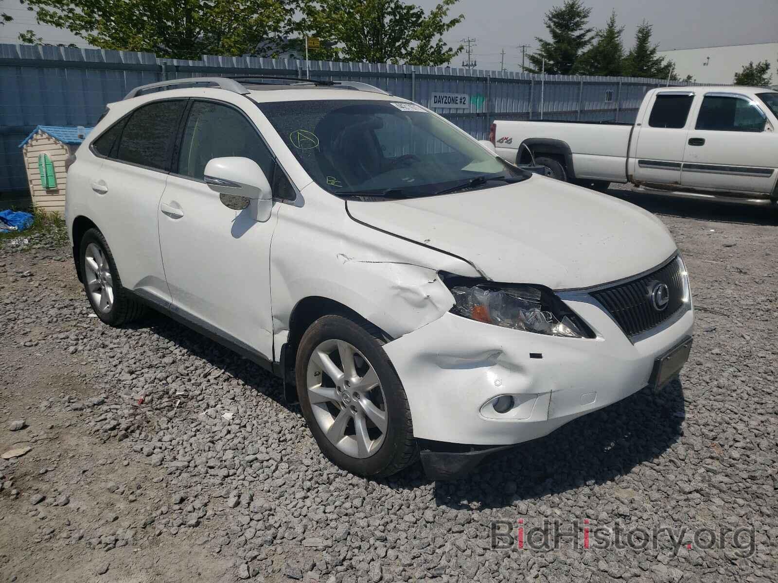 Photo JTJBK1BA9A2423385 - LEXUS RX350 2010