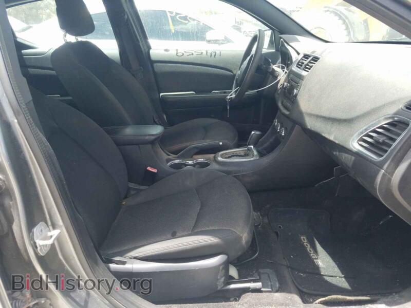 2012 Dodge AVENGER (VIN 1C3CDZAB5CN194459) — photo 5 of 10