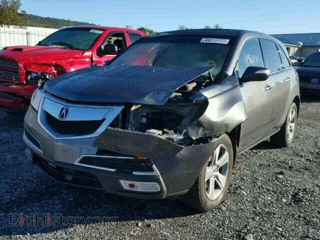 2012 ACURA MDX - VIN: 2HNYD2H24CH505140 - Фото 2