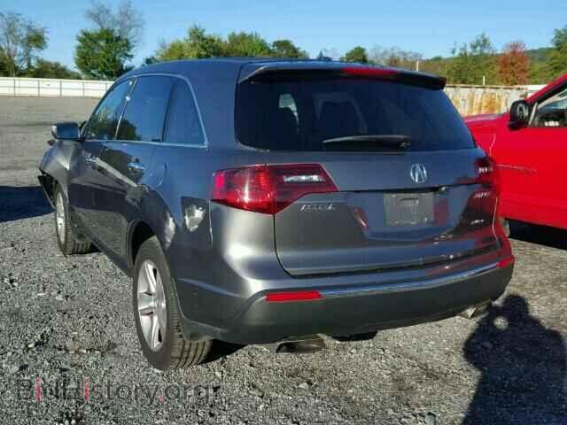 2012 ACURA MDX - VIN: 2HNYD2H24CH505140 - Фото 3