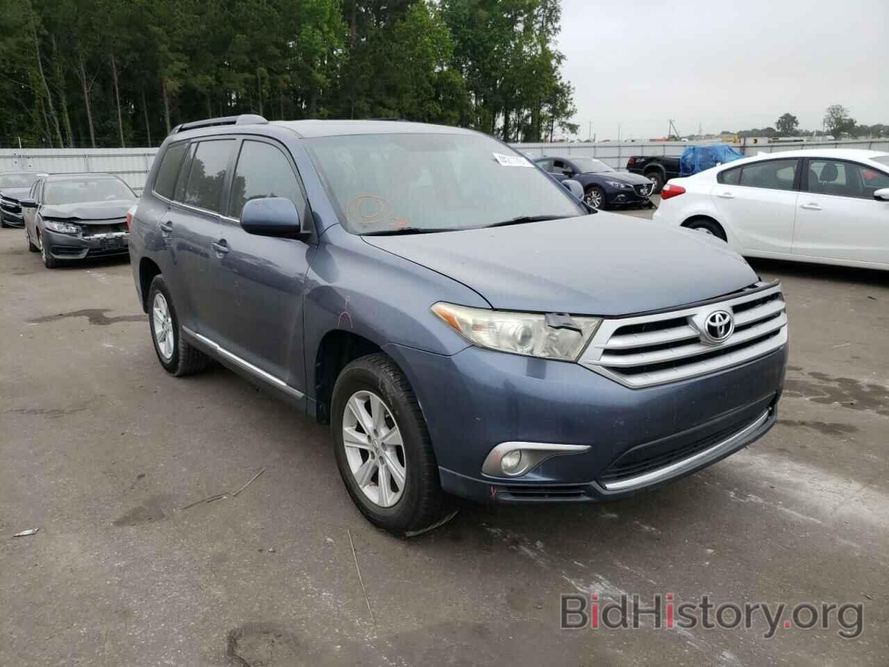 Photo 5TDZA3EH0BS013688 - TOYOTA HIGHLANDER 2011