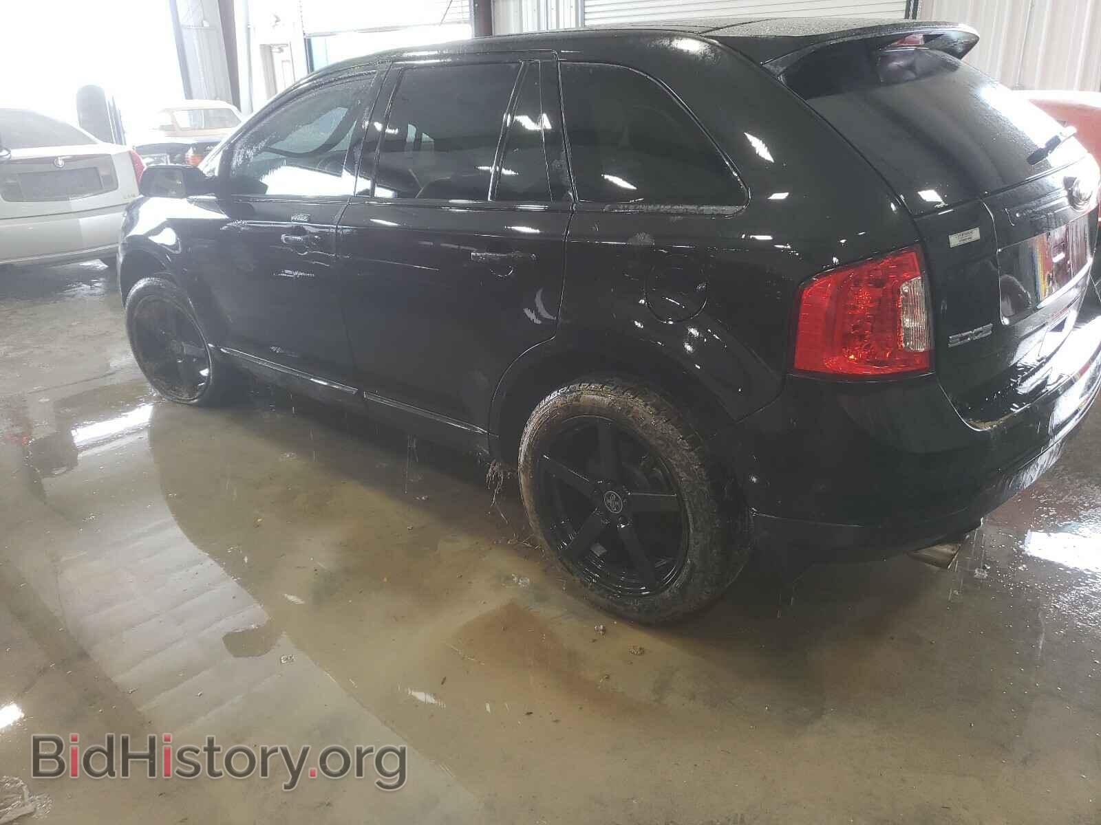 2013 FORD EDGE - VIN: 2FMDK4JCXDBA72027 - Photo 3