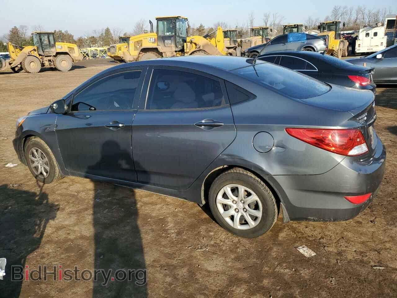2013 HYUNDAI ACCENT - VIN: KMHCT4AE6DU406493 - Фото 2