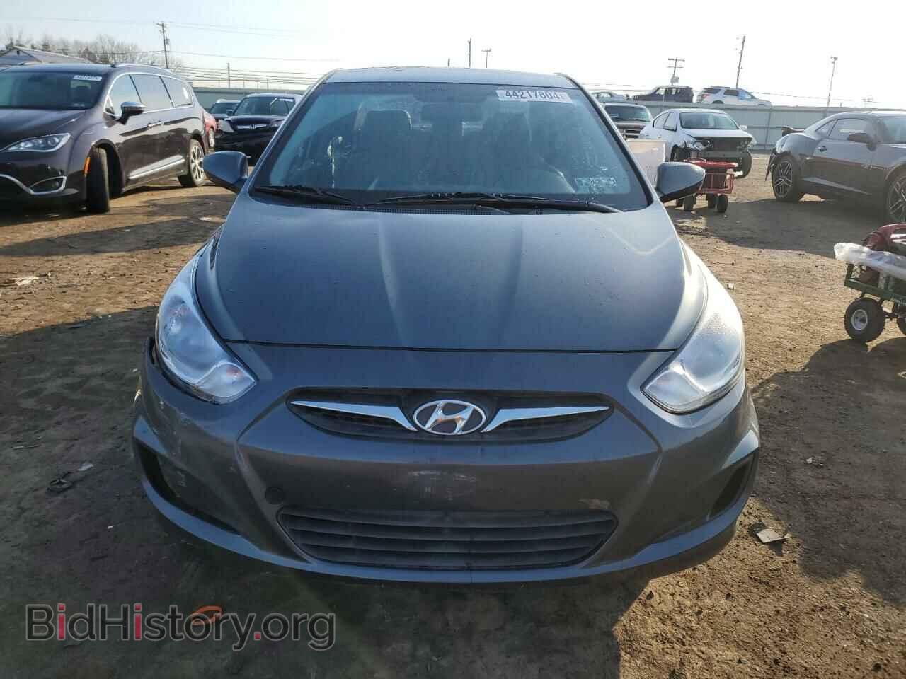 2013 HYUNDAI ACCENT - VIN: KMHCT4AE6DU406493 - Фото 5