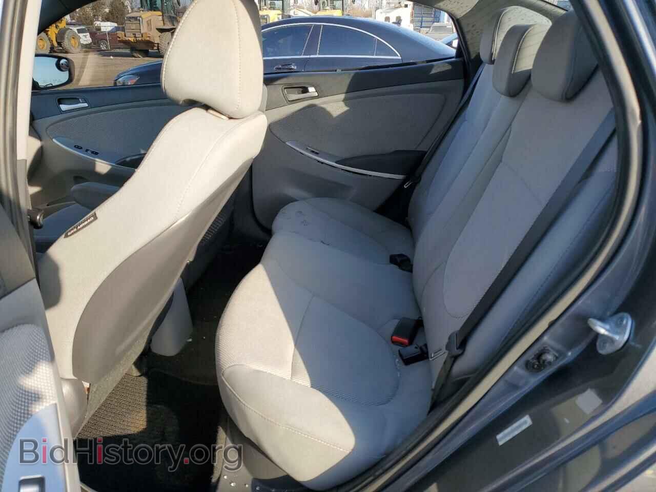 2013 HYUNDAI ACCENT - VIN: KMHCT4AE6DU406493 - Фото 10