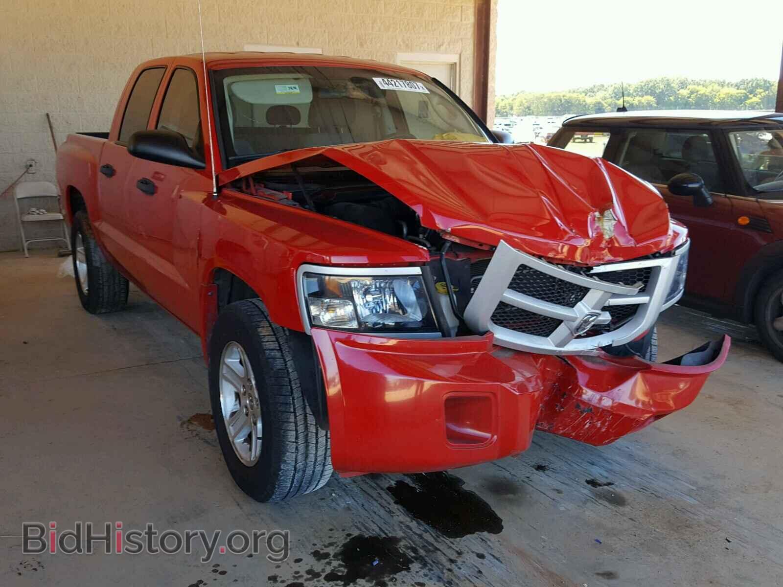Photo 1D7RE3GK7BS653617 - DODGE DAKOTA 2011