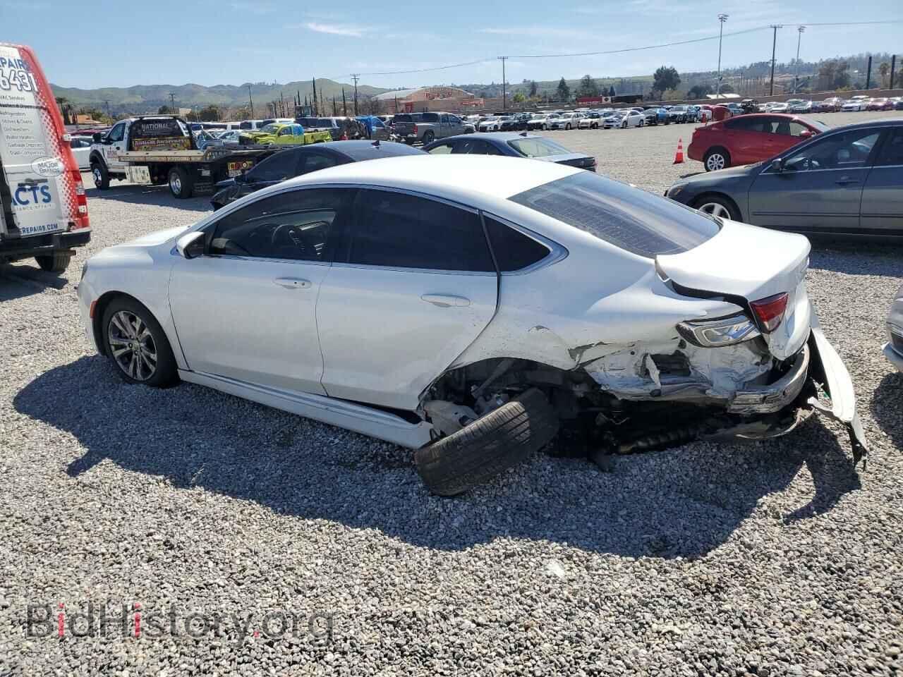 2016 CHRYSLER 200 - VIN: 1C3CCCABXGN159194 - Фото 2
