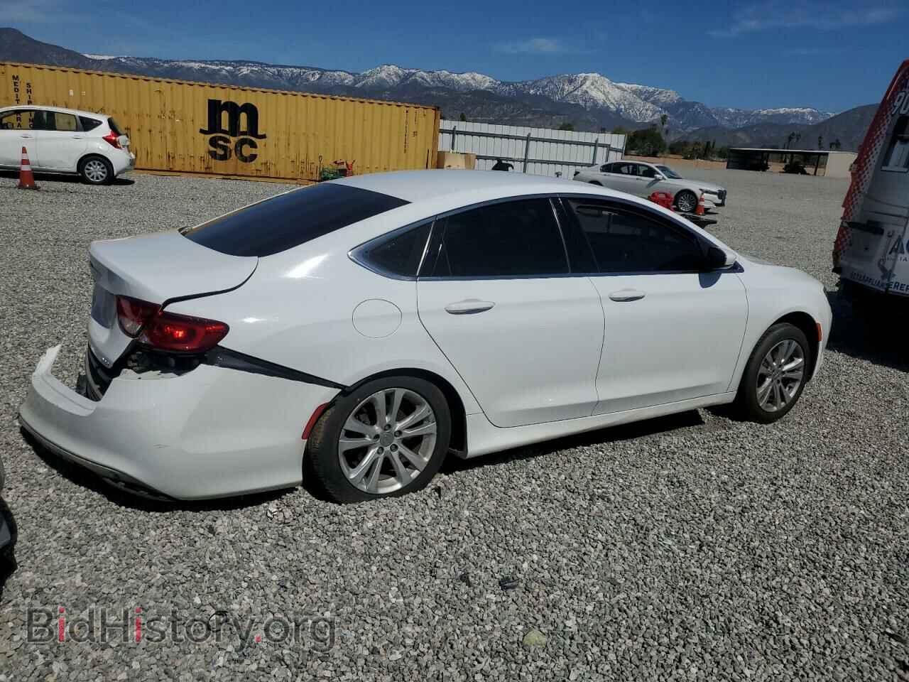 2016 CHRYSLER 200 - VIN: 1C3CCCABXGN159194 - Фото 3