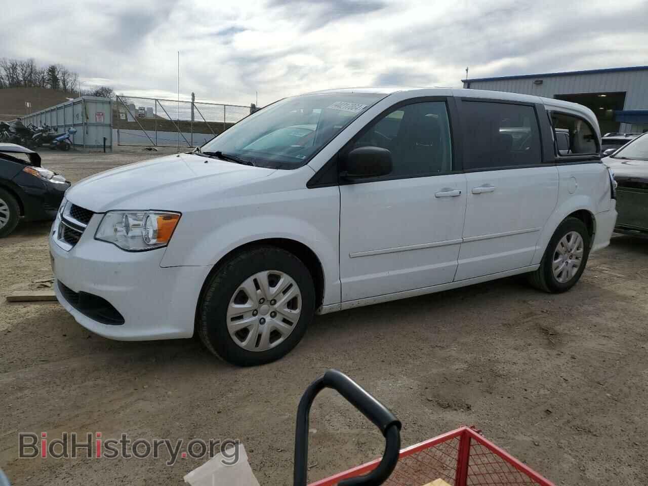 Photo 2C4RDGBG4HR618969 - DODGE CARAVAN 2017