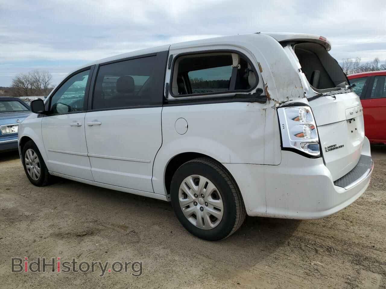 2017 DODGE CARAVAN - VIN: 2C4RDGBG4HR618969 - Фото 2