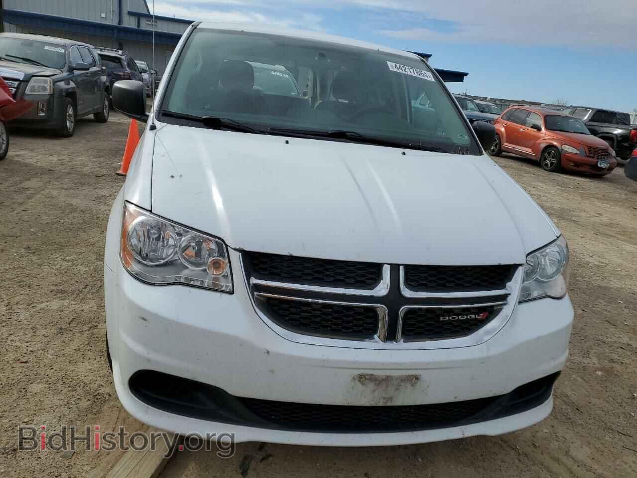 2017 DODGE CARAVAN - VIN: 2C4RDGBG4HR618969 - Фото 5