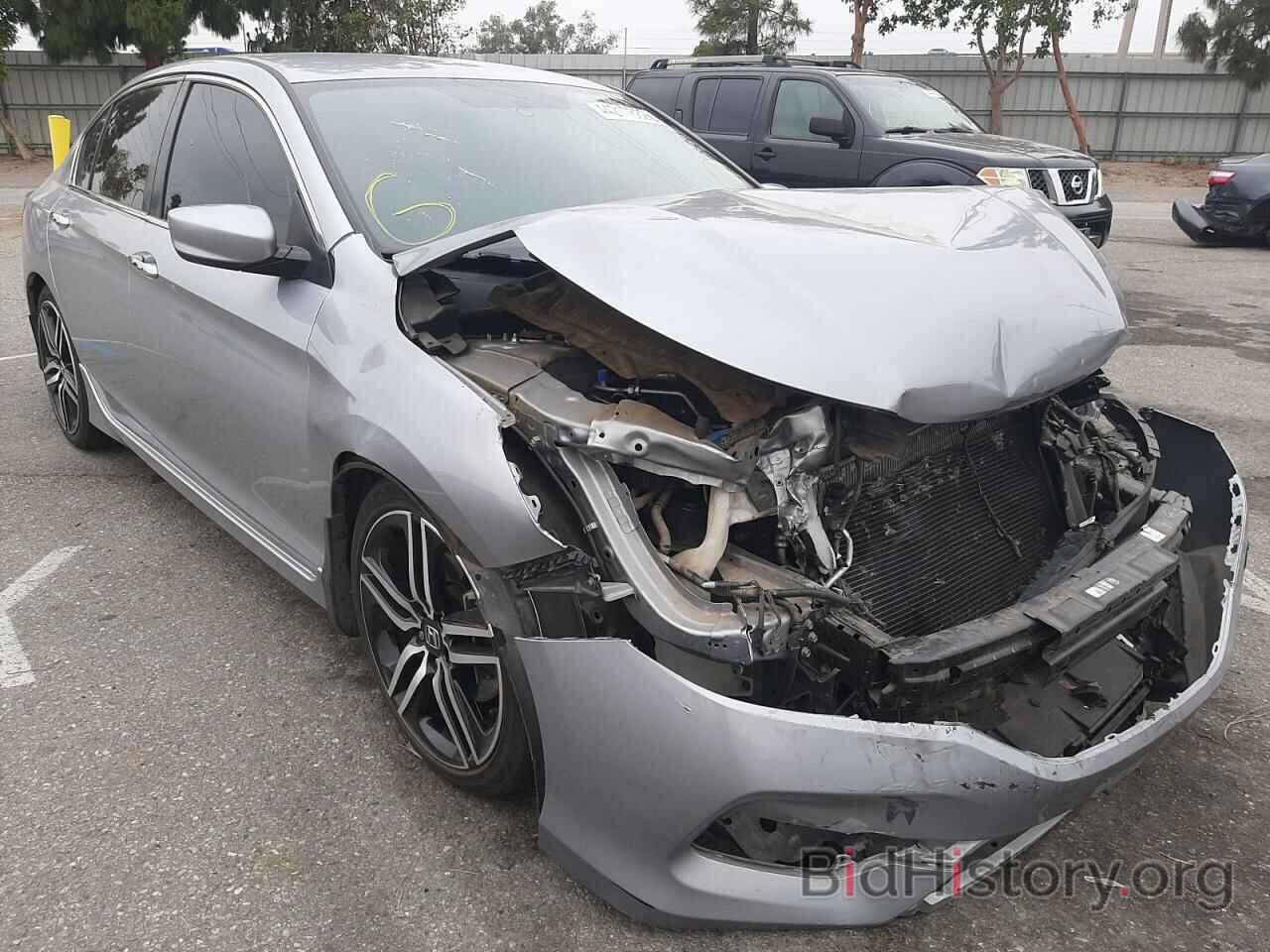 Photo 1HGCR2F59GA099490 - HONDA ACCORD 2016