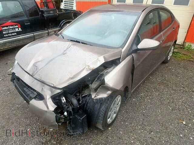 2012 HYUNDAI ACCENT - VIN: KMHCT4AE4CU050964 - Фото 2