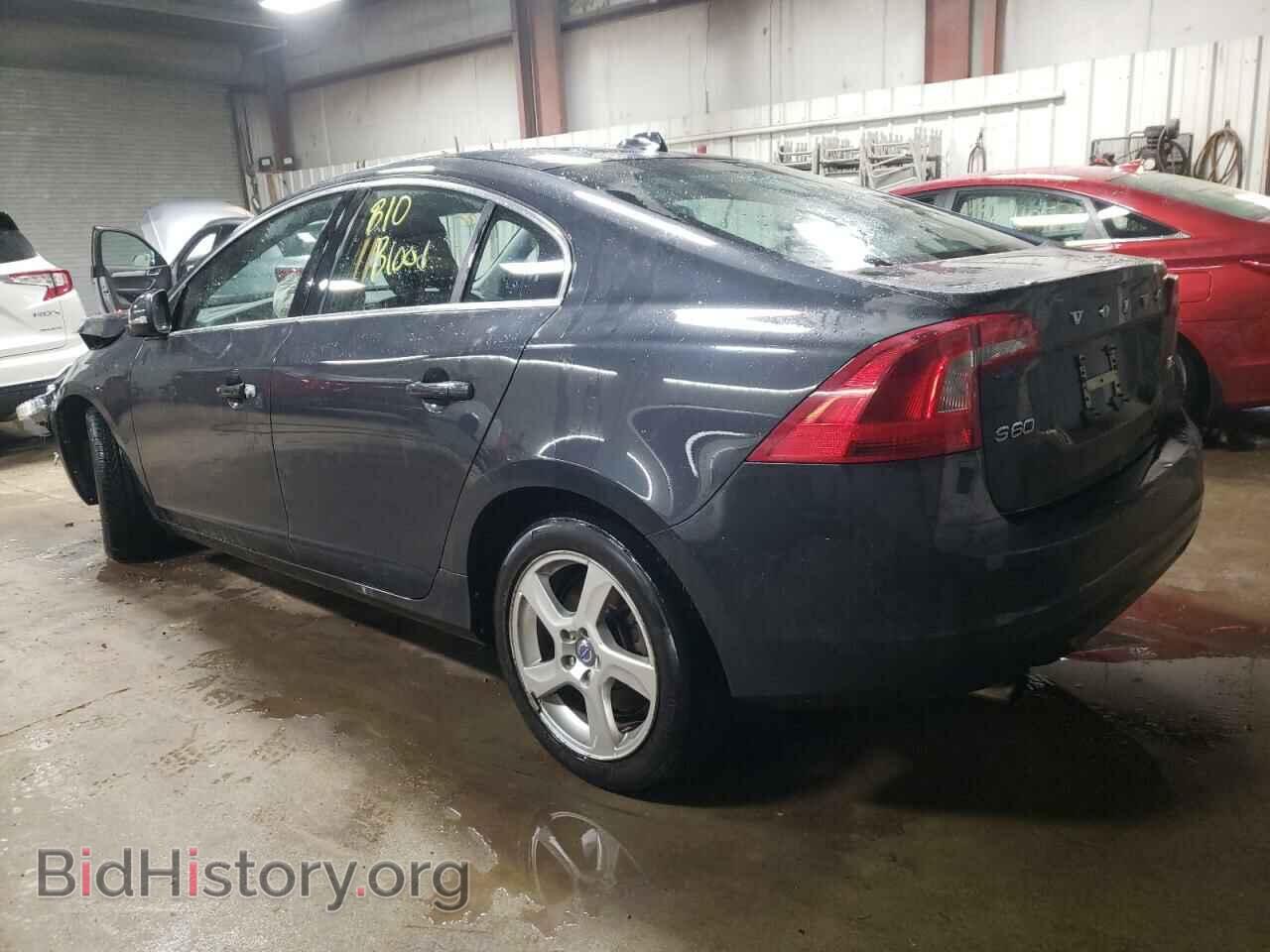 2012 VOLVO S60 - VIN: YV1622FS7C2036456 - Фото 2
