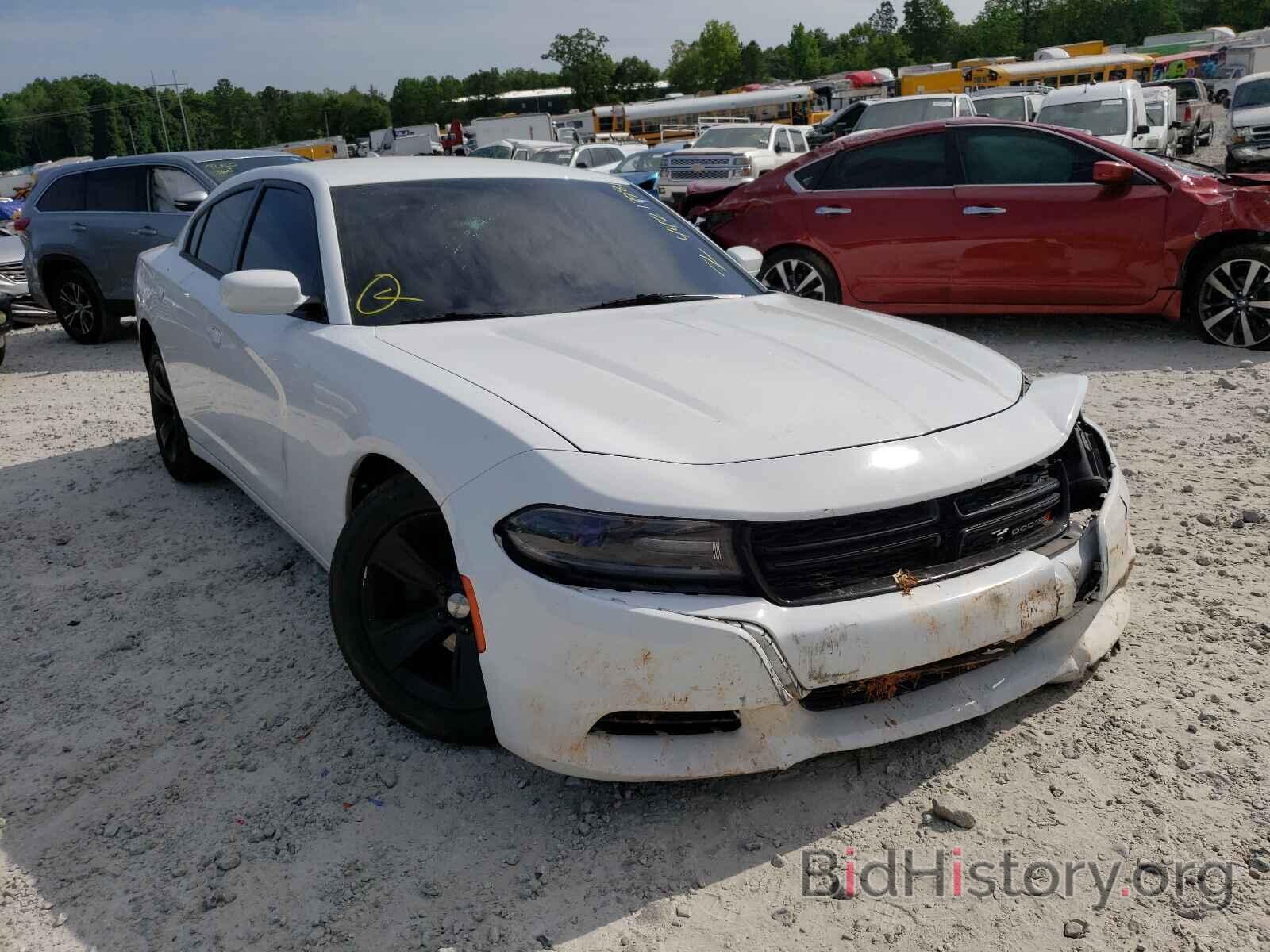 Photo 2C3CDXHG8GH120909 - DODGE CHARGER 2016