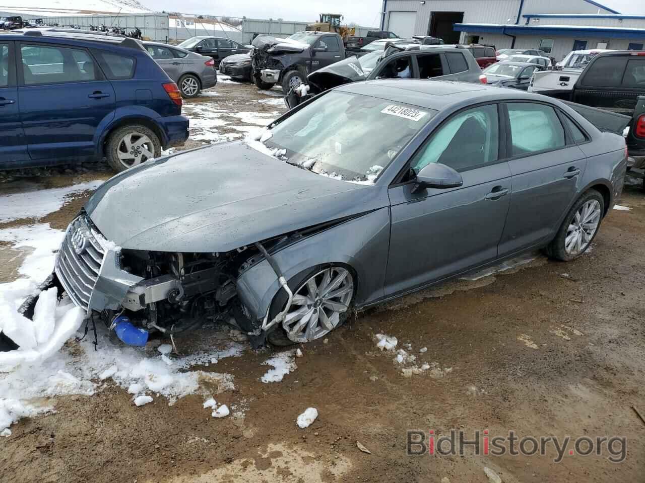 Photo WAUANAF49HN011757 - AUDI A4 2017