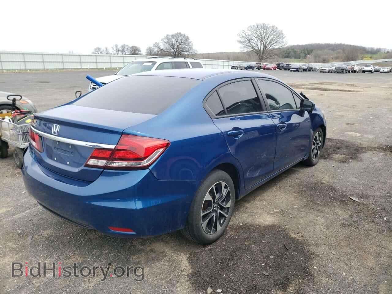 2014 HONDA CIVIC - VIN: 19XFB2F81EE009043 - Фото 4