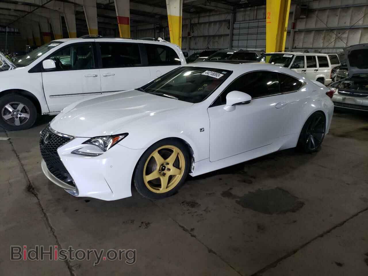 Фотография JTHHE5BC6F5008820 - LEXUS RX350 2015