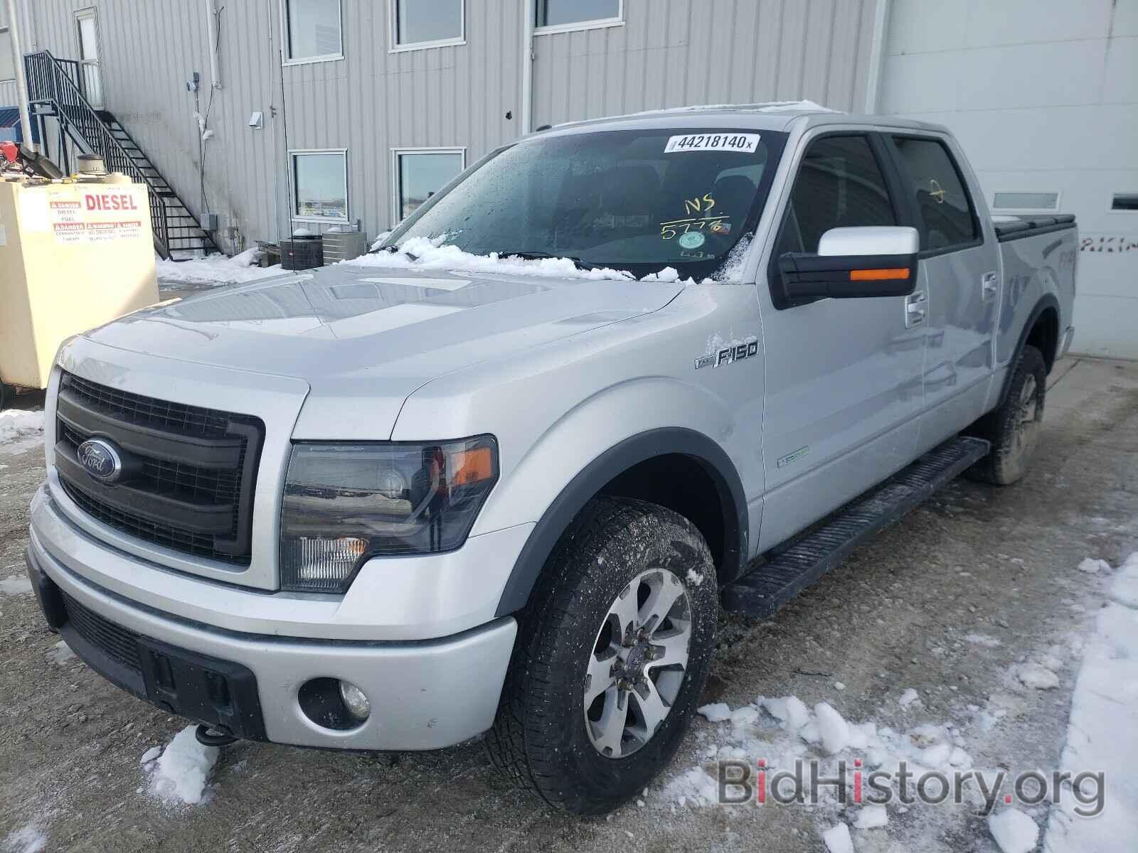 Photo 1FTFW1ET7DKF95778 - FORD F150 2013