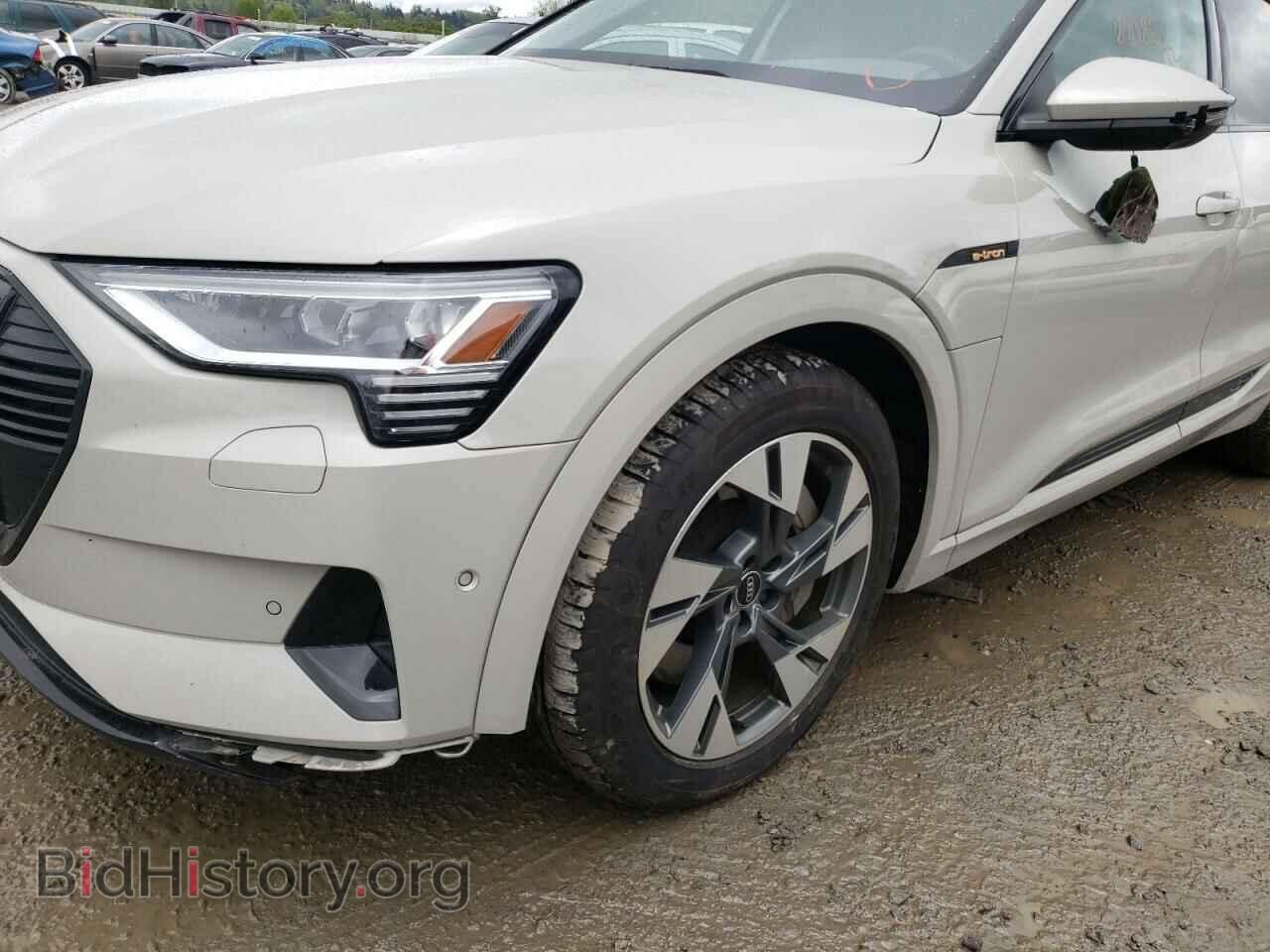 2021 AUDI E-TRON - VIN: WA1AAAGE3MB014004 - Photo 9
