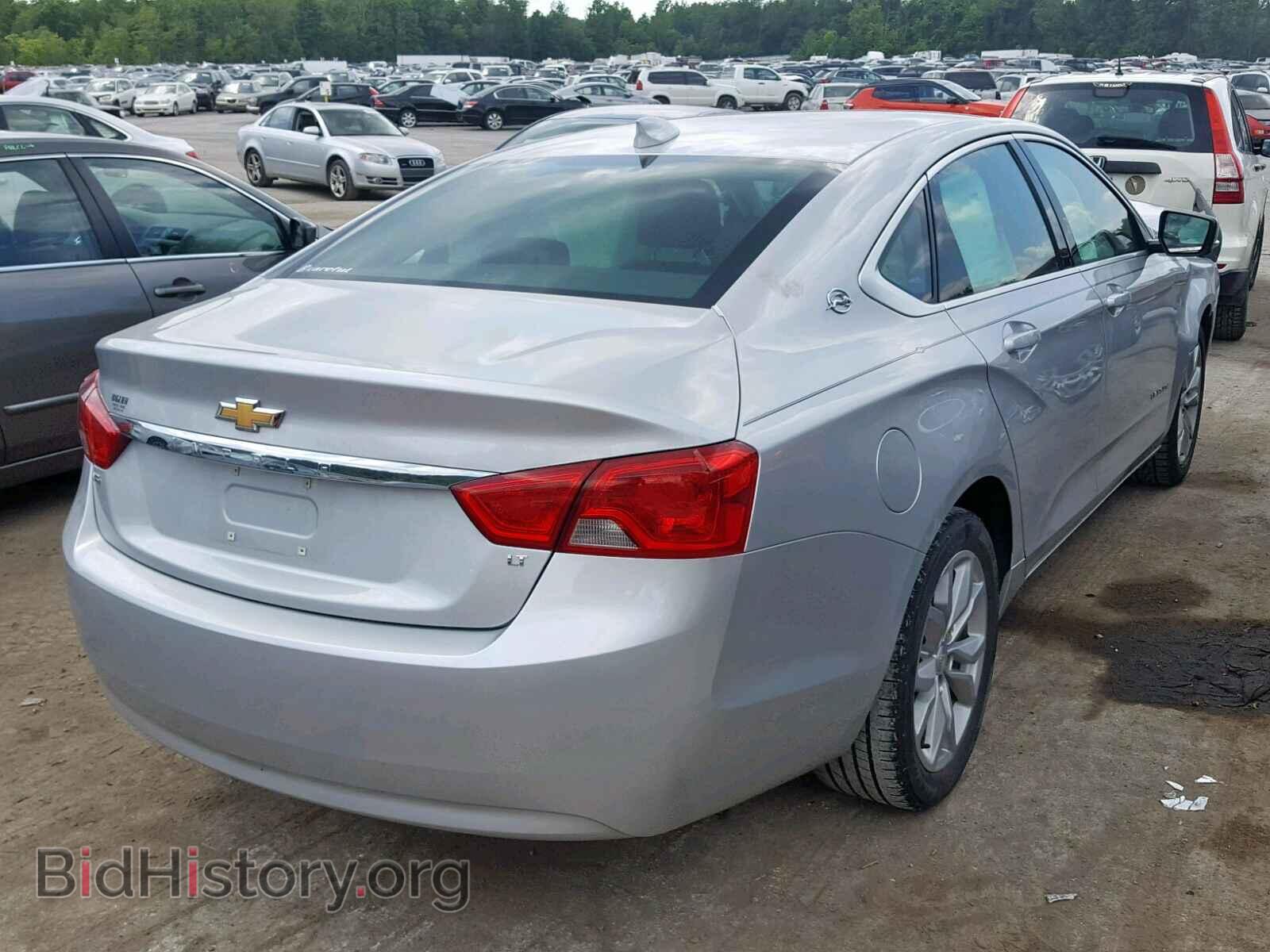2017 CHEVROLET IMPALA - VIN: 2G1105S30H9178901 - Фото 4