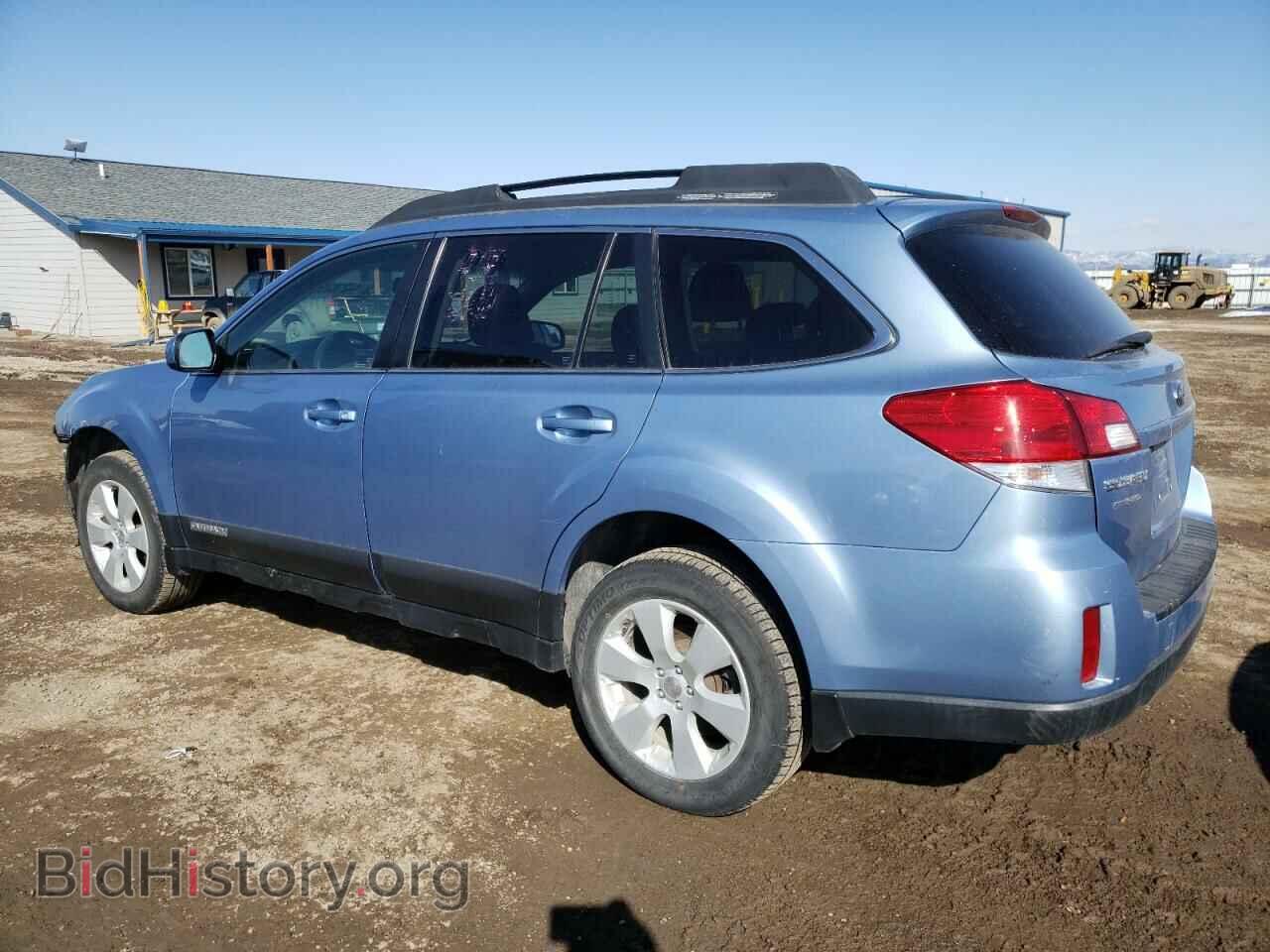 2011 SUBARU OUTBACK - VIN: 4S4BRBGC1B3370946 - Фото 2