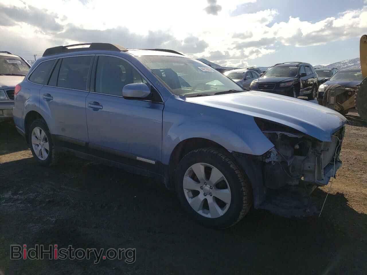 2011 SUBARU OUTBACK - VIN: 4S4BRBGC1B3370946 - Фото 4