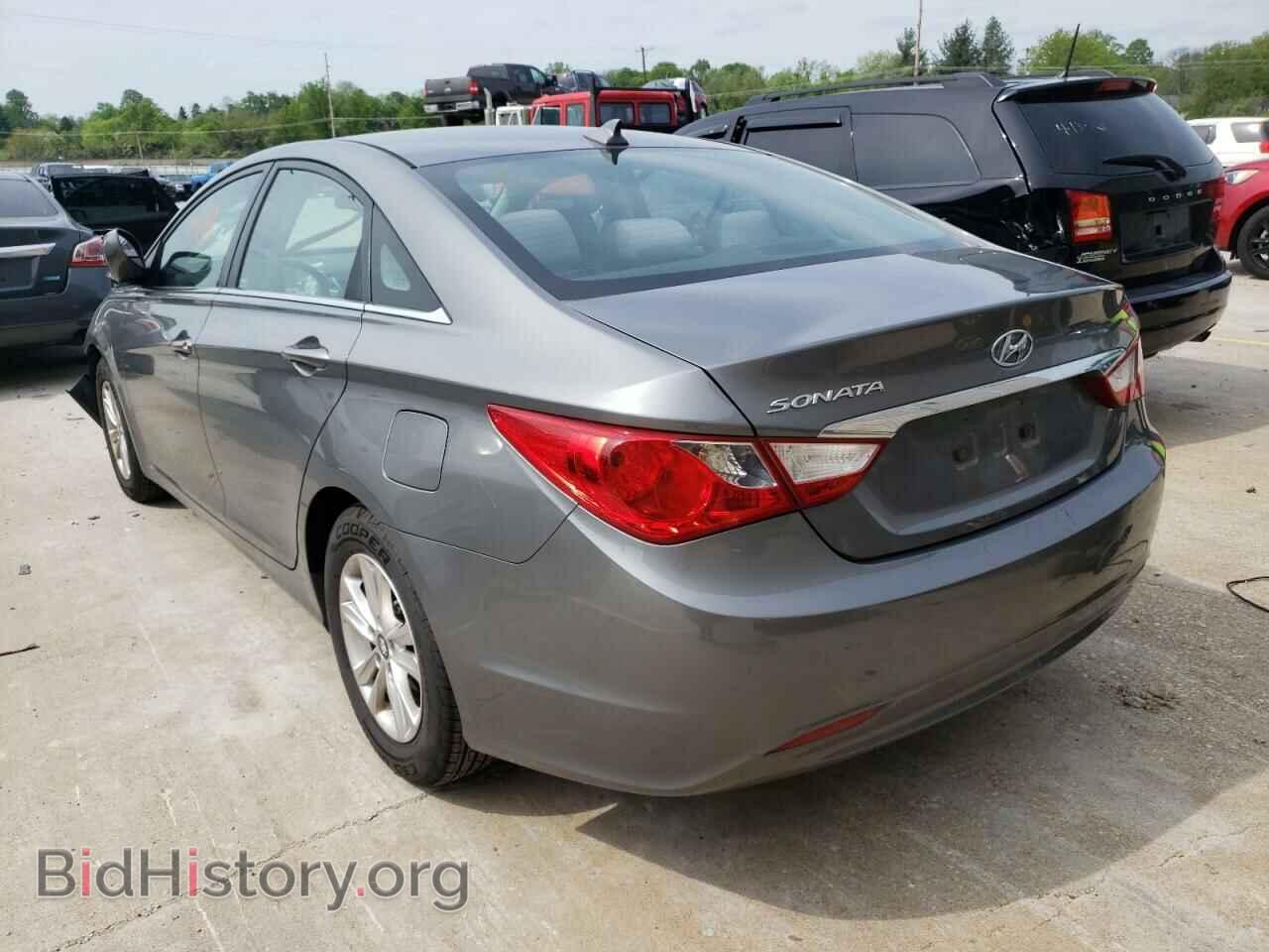 2013 HYUNDAI SONATA - VIN: 5NPEB4AC6DH712571 - Фото 3
