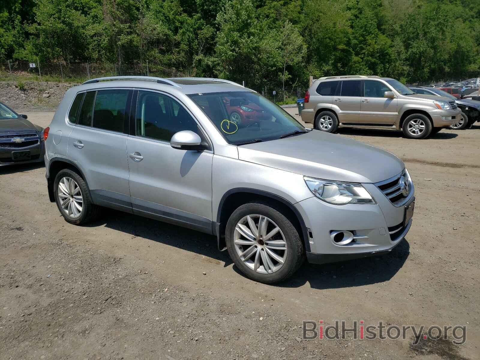 Фотография WVGBV7AX0BW552138 - VOLKSWAGEN TIGUAN 2011