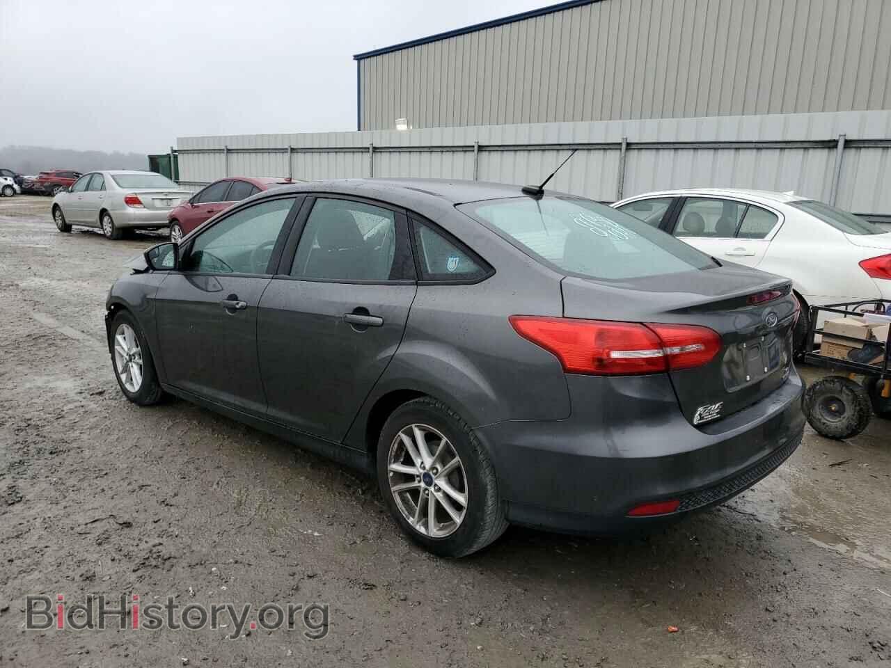 2015 FORD FOCUS - VIN: 1FADP3F22FL204156 - Фото 2