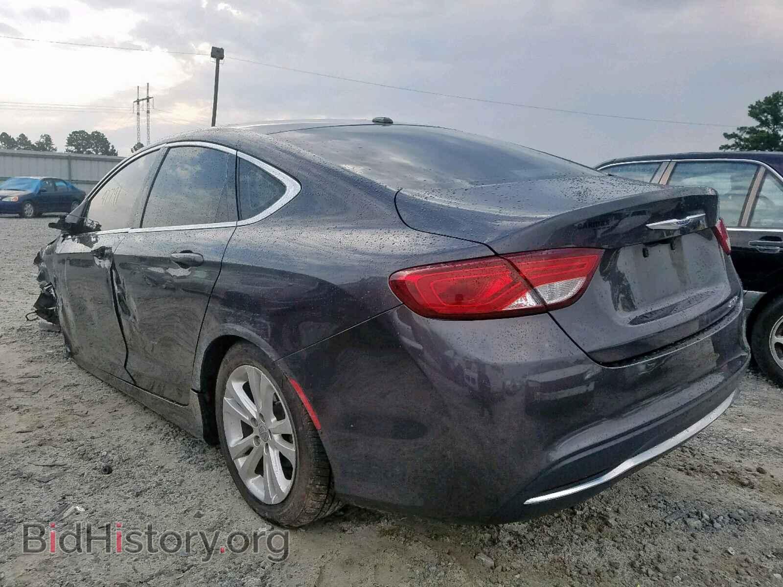 2015 CHRYSLER 200 - VIN: 1C3CCCAB0FN676275 - Photo 3