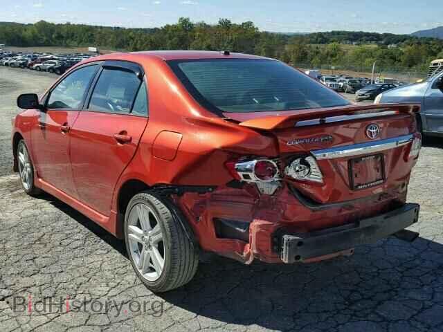 2013 TOYOTA COROLLA BA - VIN: 2T1BU4EE6DC069909 - Фото 3