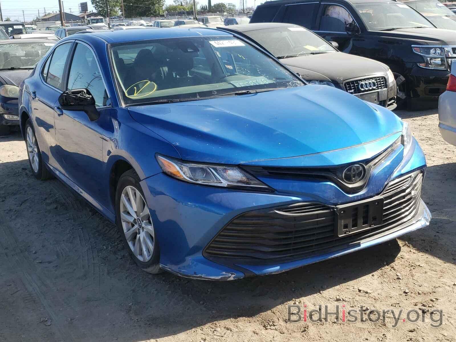 Photo 4T1B11HK5KU269104 - TOYOTA CAMRY 2019