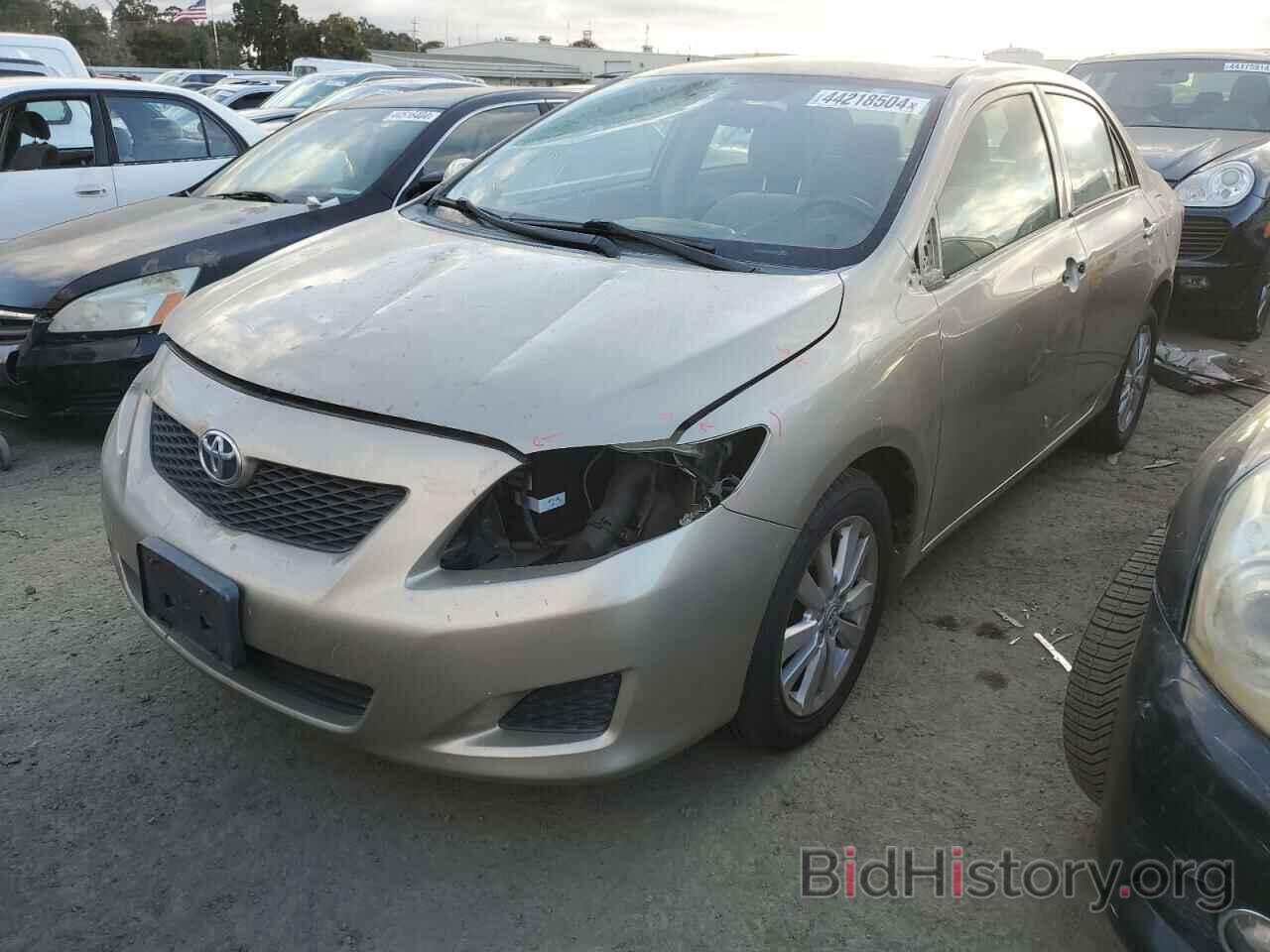 Photo 1NXBU40E39Z011821 - TOYOTA COROLLA 2009