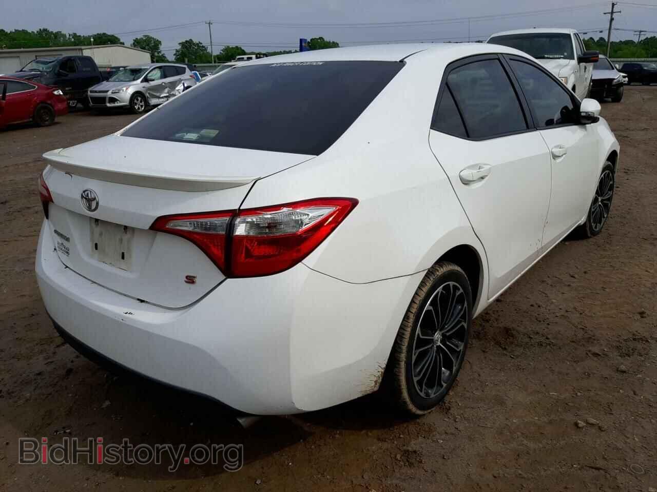 2014 TOYOTA COROLLA - VIN: 2T1BURHE2EC036657 - Фото 4